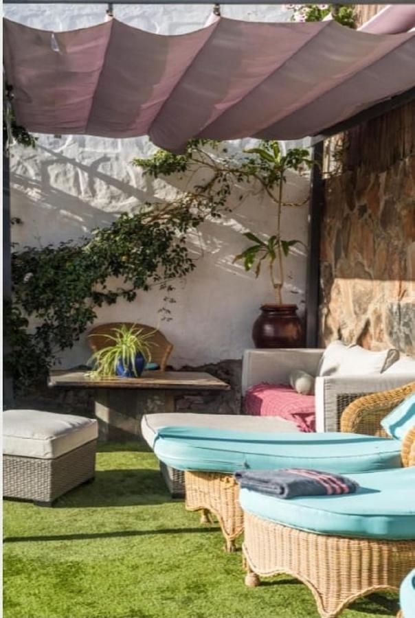 Casa Agustin Pool 27 ºc Villa Fataga Exterior photo