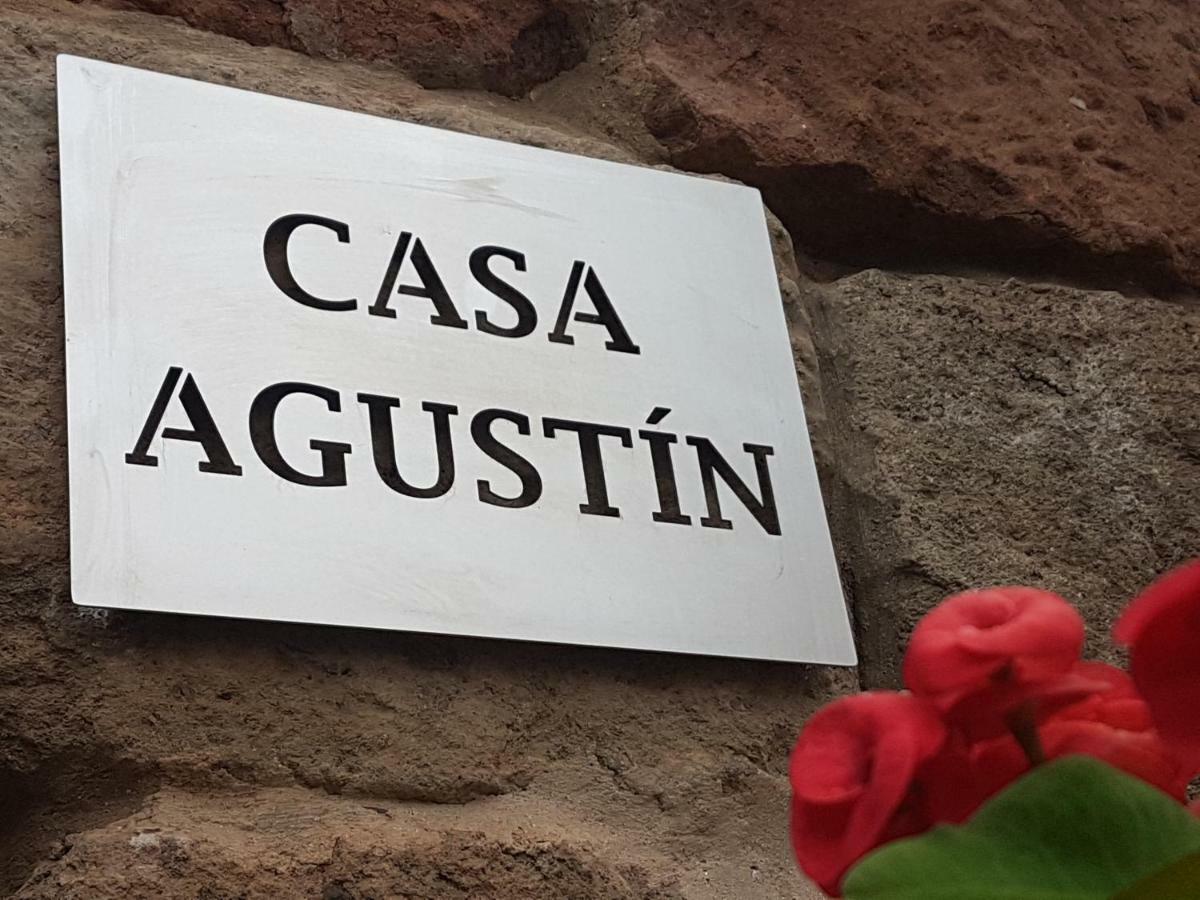 Casa Agustin Pool 27 ºc Villa Fataga Exterior photo